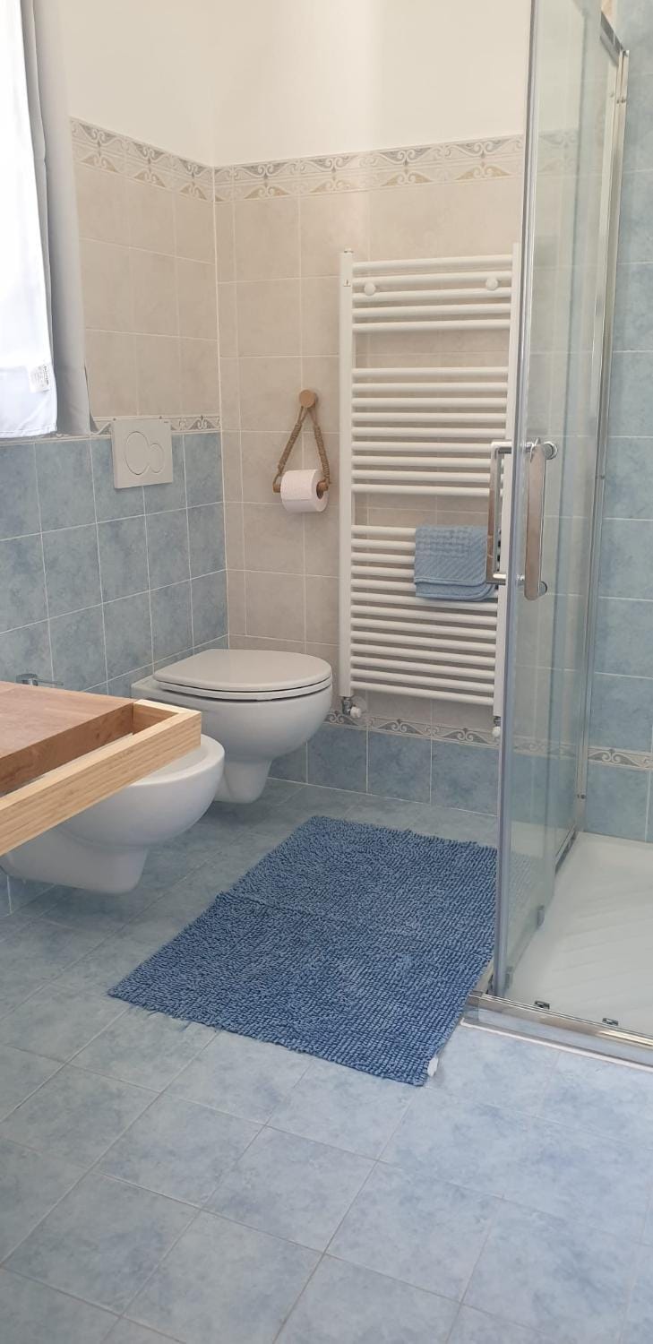 Shower, Toilet