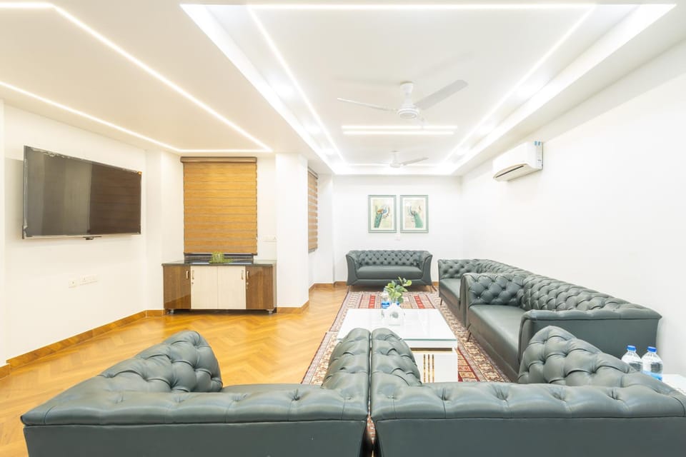 Communal lounge/ TV room, Living room, Seating area, air conditioner, Internal: Not applicable to any particular room