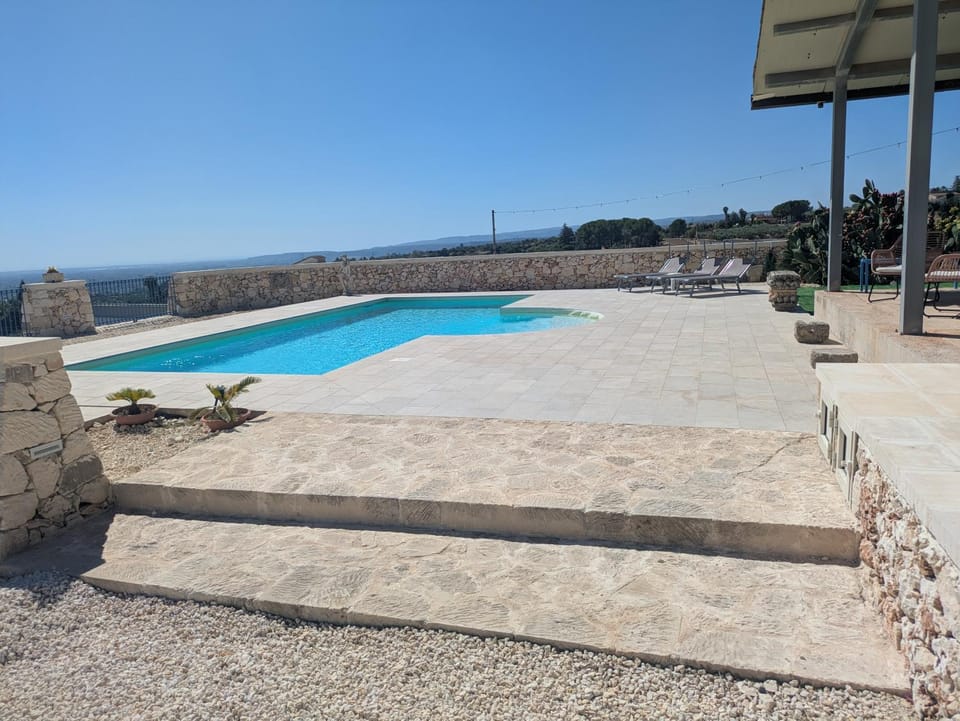 Country house with view on Syracusae gulf Apartment in Sicily
