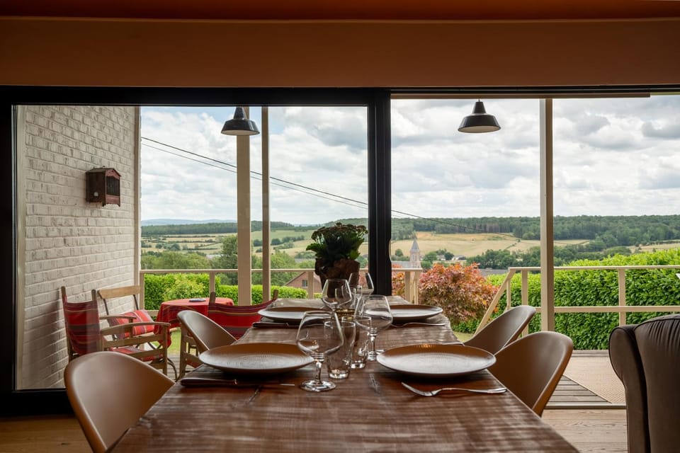 La Villa Ava House in Wallonia, Belgium