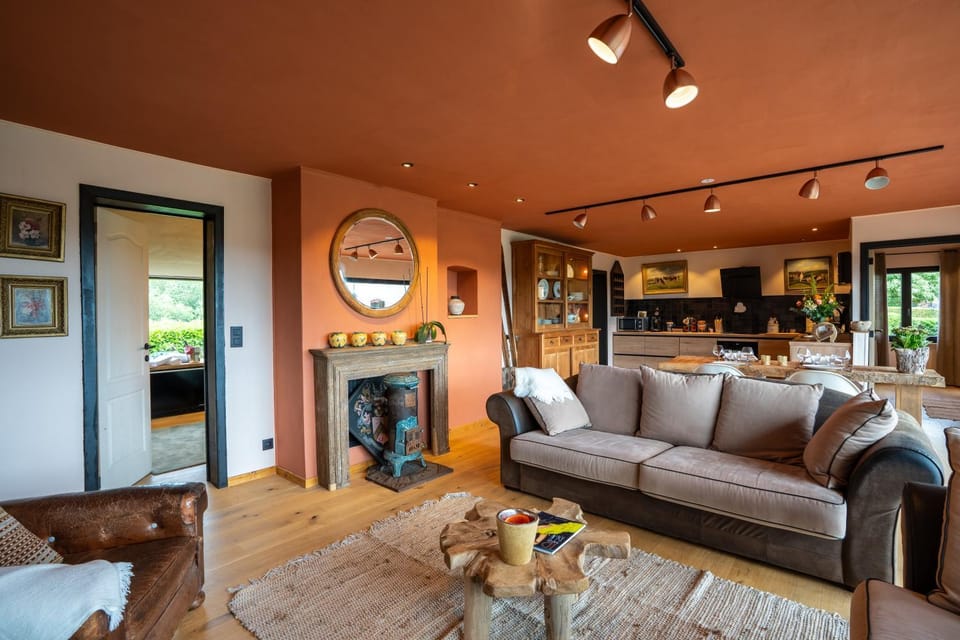 La Villa Ava House in Wallonia, Belgium