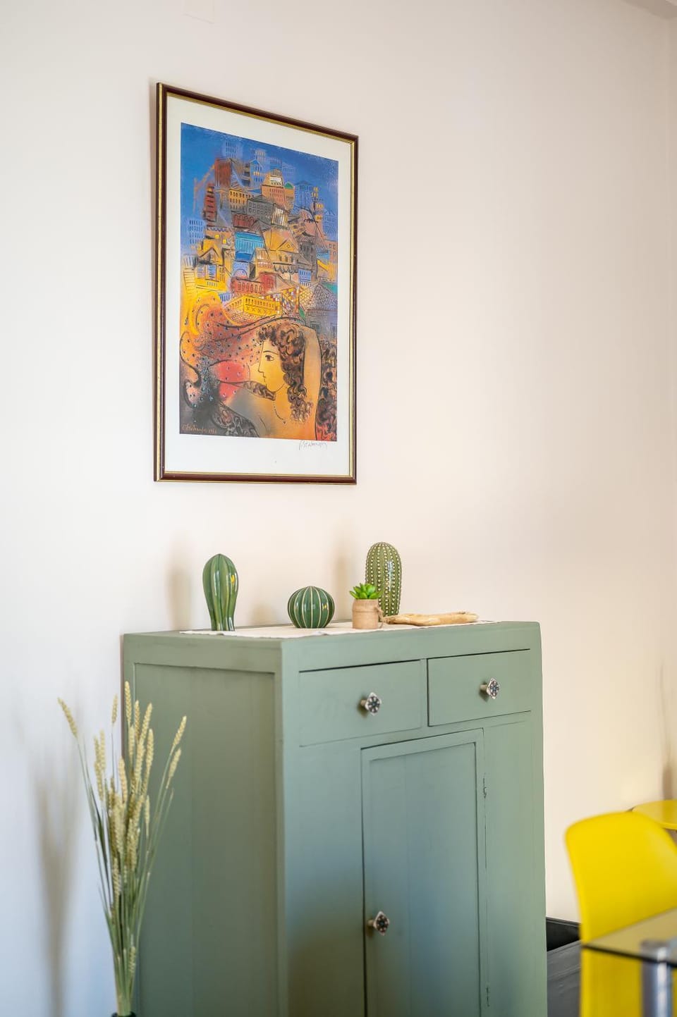 Living room, Decorative detail