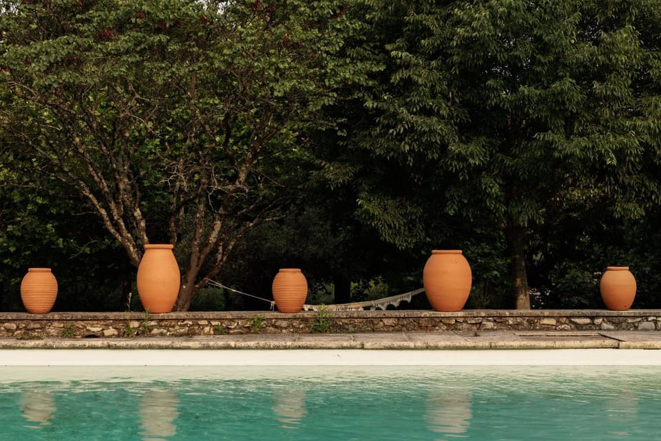 Pool view, Swimming pool