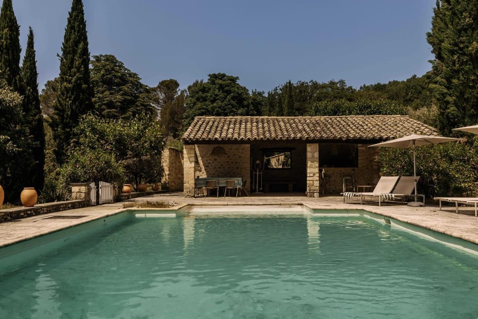 Swimming pool, Swimming pool, sunbed