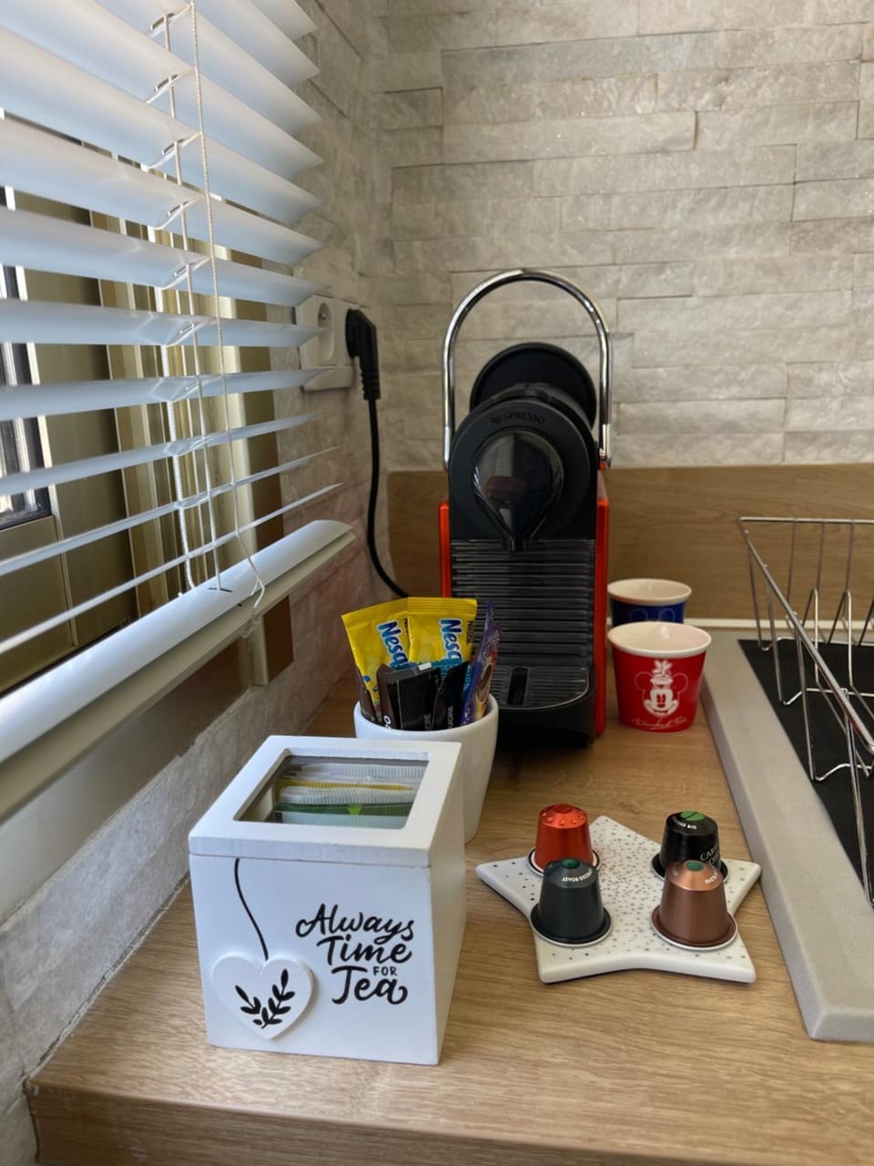 Coffee/tea facilities