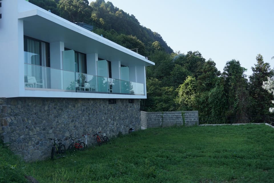 Property building, Garden