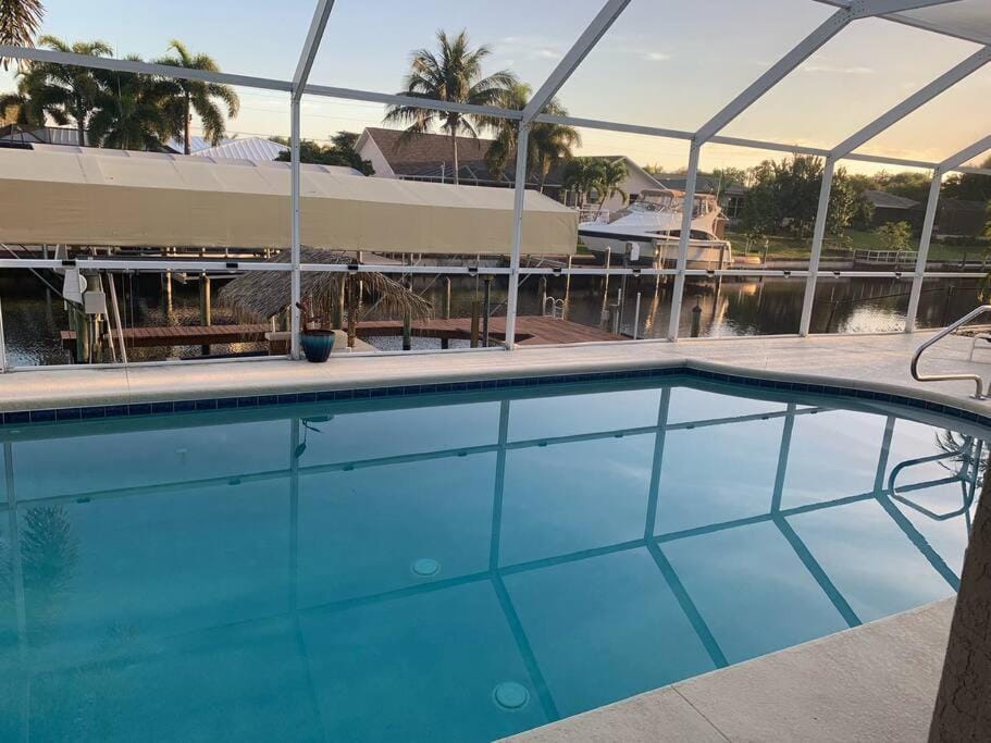 Cape Coral Water Front Paradise House in Cape Coral