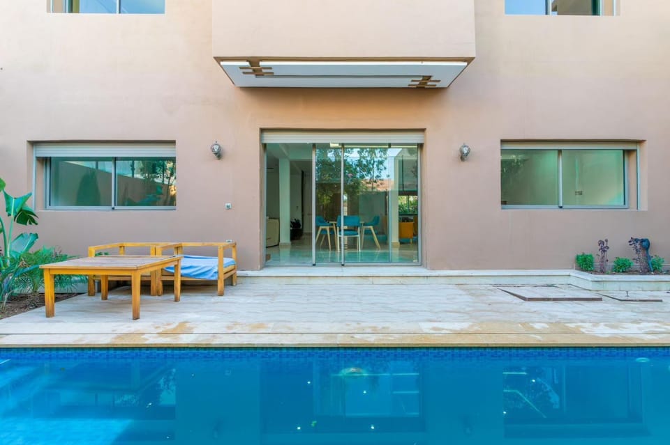villa with private pool only family Villa in Marrakesh