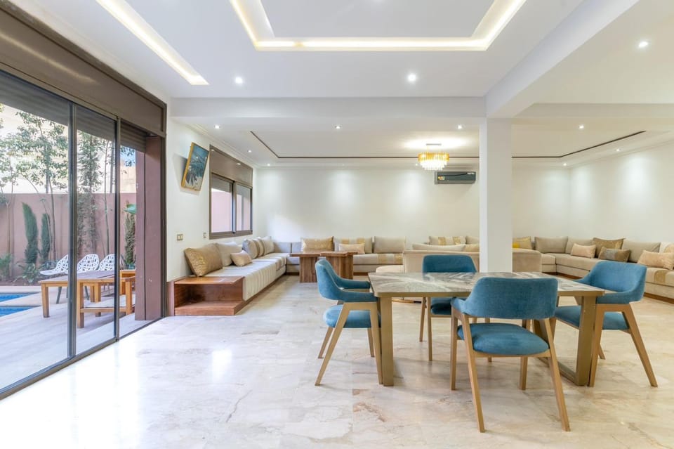 villa with private pool only family Villa in Marrakesh