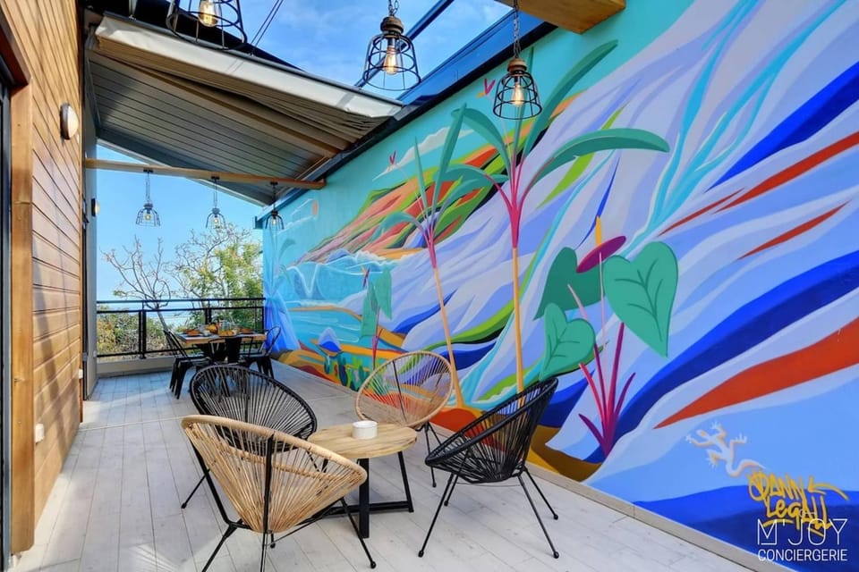TIGOUYA - House of 135m - 2 bedrooms Jacuzzi House in Saint-Leu