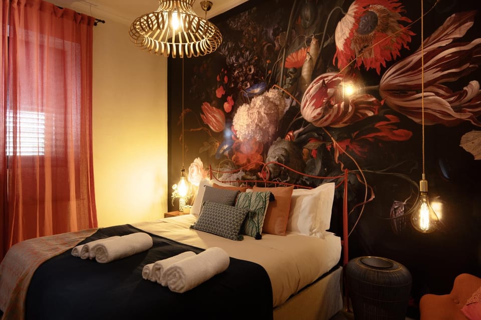 Decorative detail, Bedroom