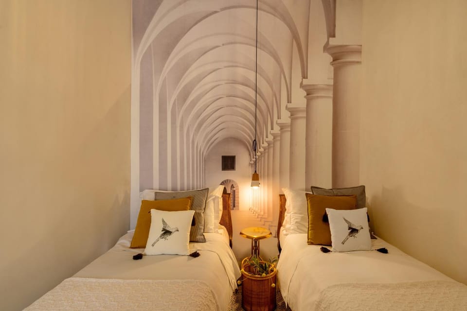 Decorative detail, Bedroom
