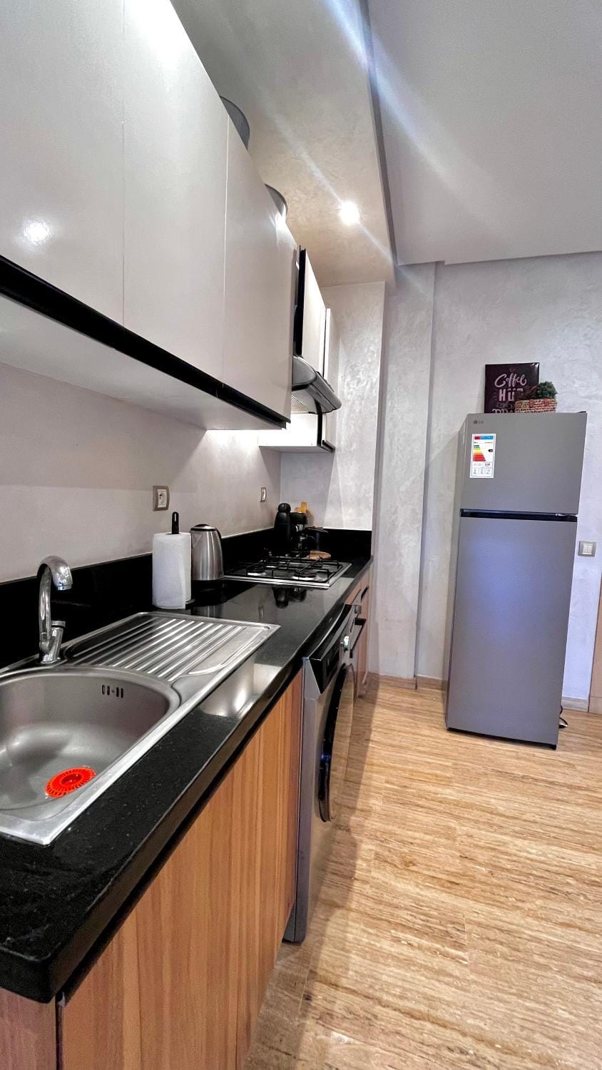 Studio et place parking gratuite Apartment in Casablanca