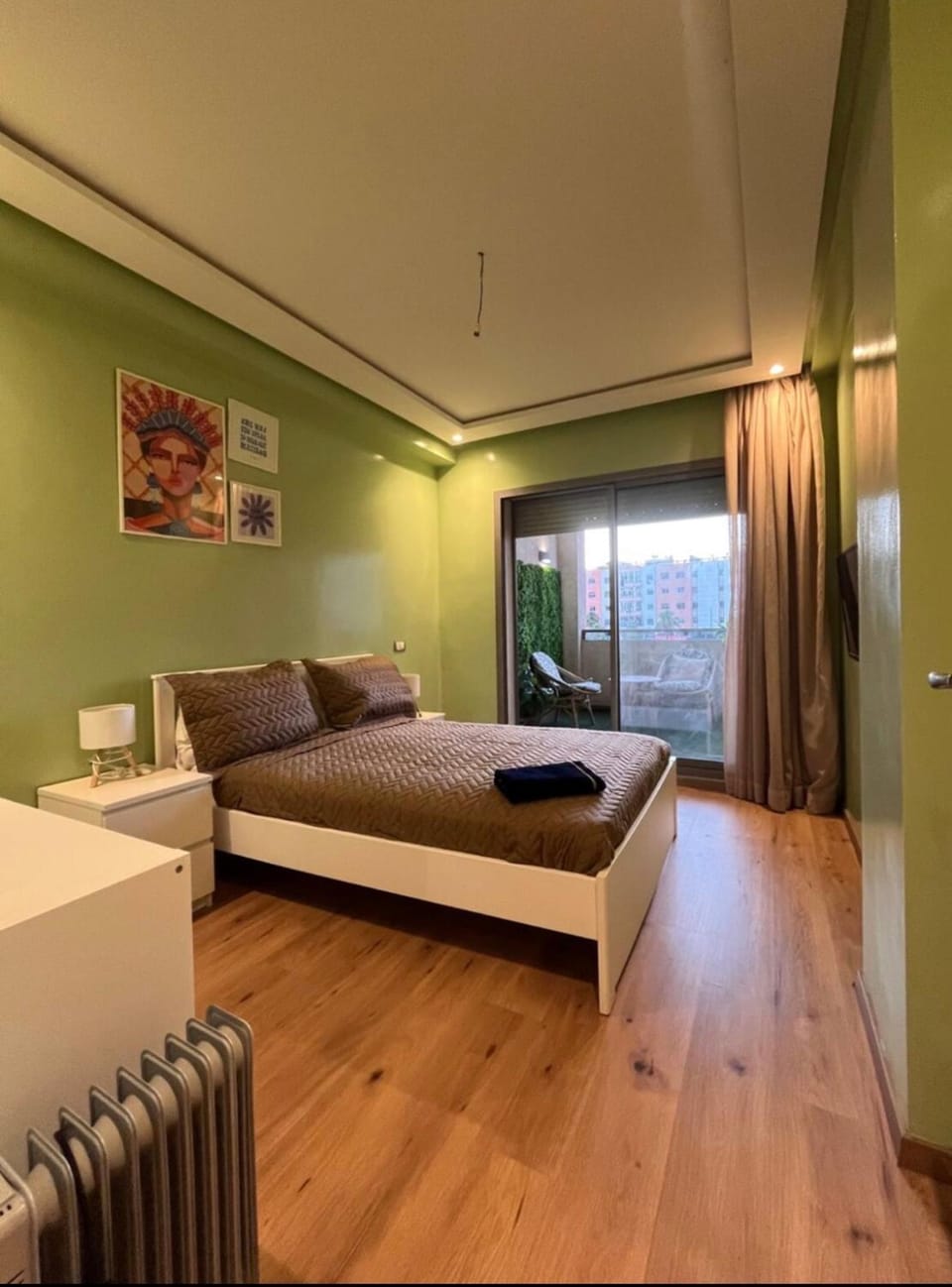 Studio et place parking gratuite Apartment in Casablanca