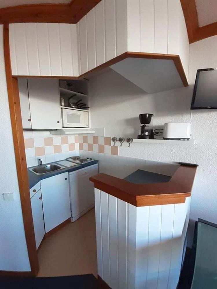 studio skis aux pieds Apartment in Mâcot-la-Plagne