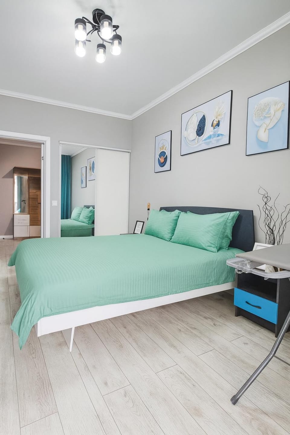Апартамент с красивым балконом 10 Apartment in Almaty