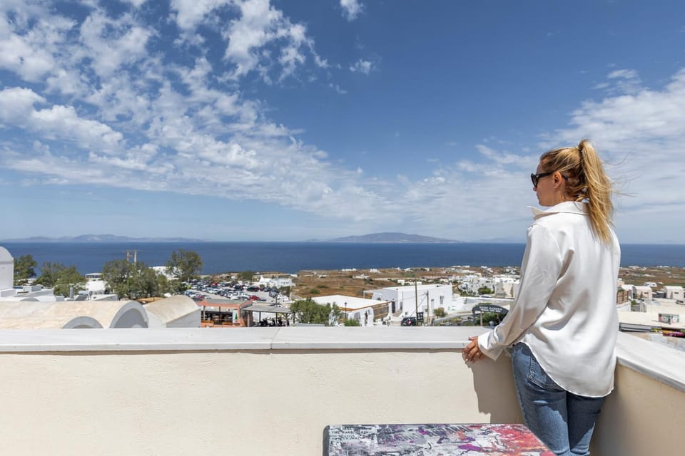 View (from property/room), Balcony/Terrace, Sea view