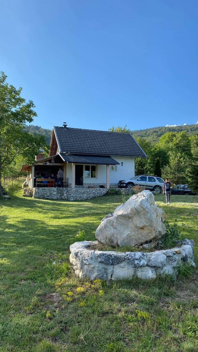 Property building, Garden