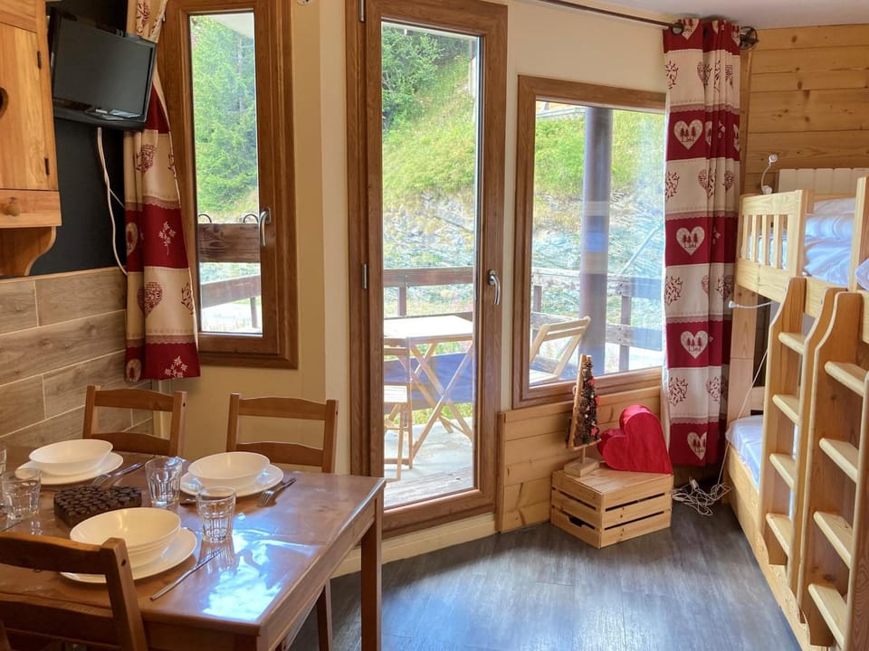Studio rénové 16m², près des pistes, Avoriaz - FR-1-634-80 Apartment in Avoriaz