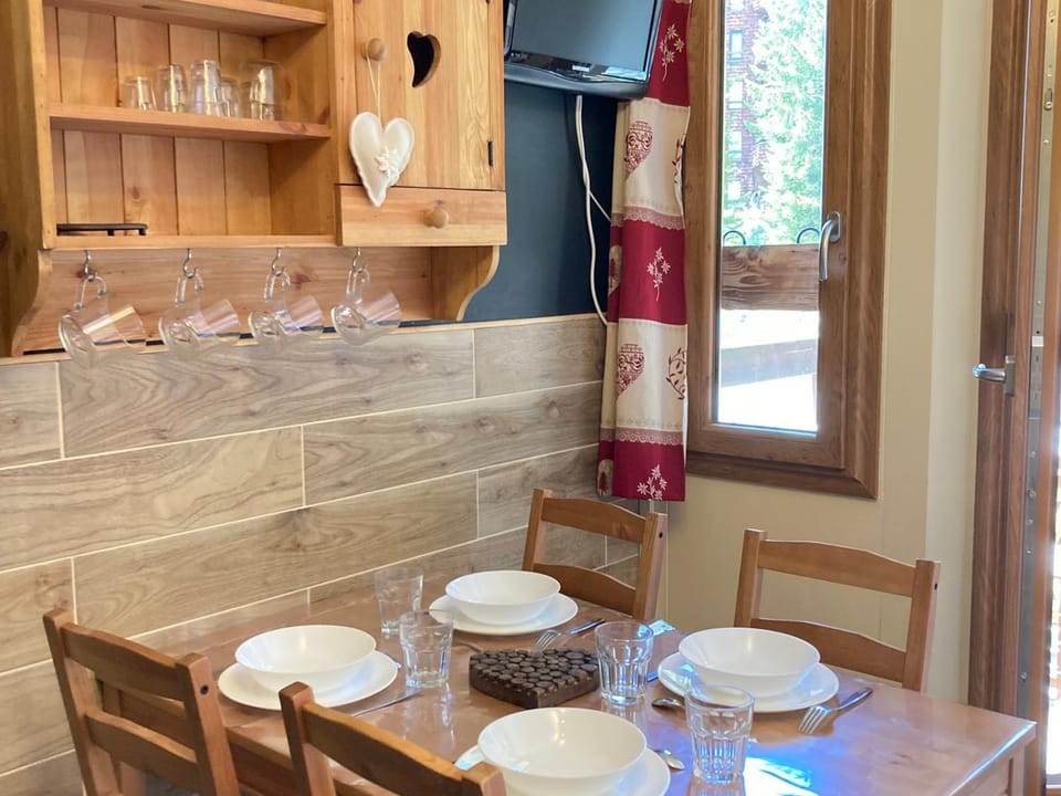 Studio rénové 16m², près des pistes, Avoriaz - FR-1-634-80 Apartment in Avoriaz