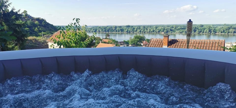 Hot Tub, River view