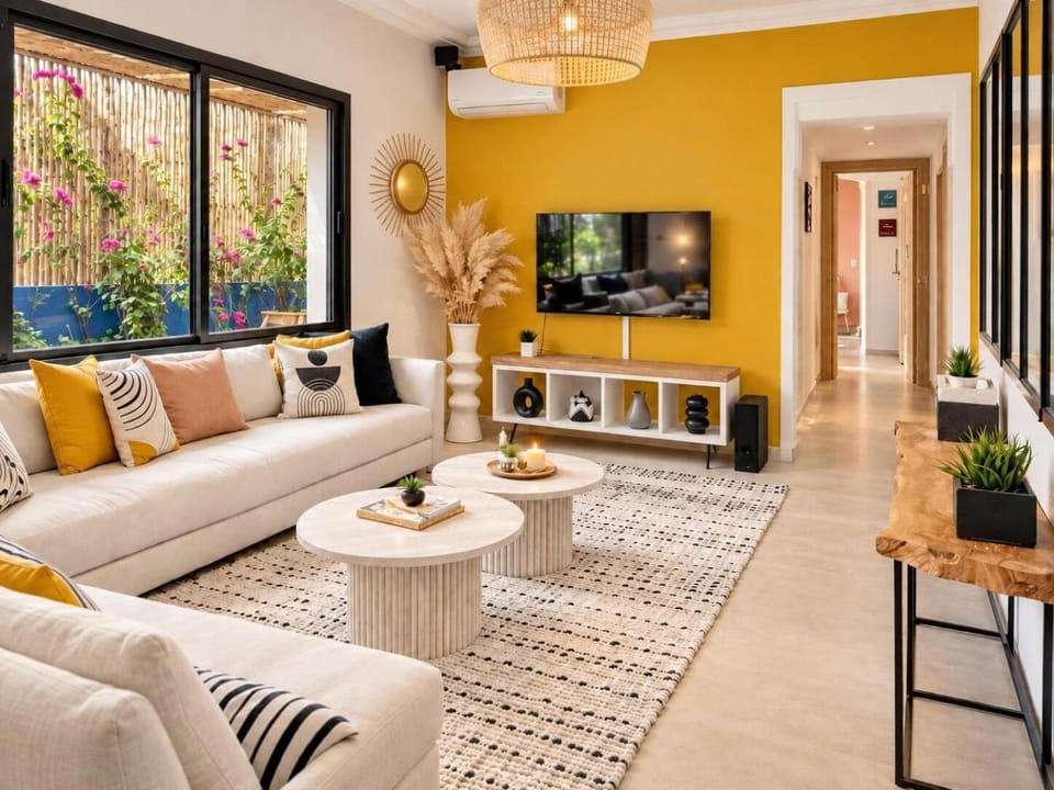 TV and multimedia, Living room, Seating area, air conditioner