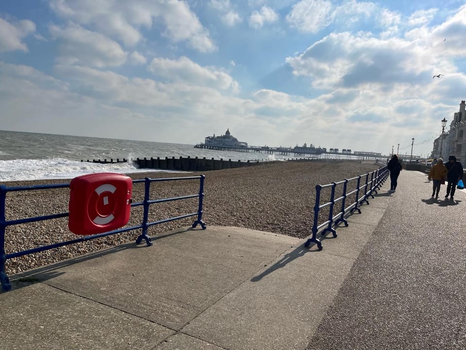 Beach, Sea view