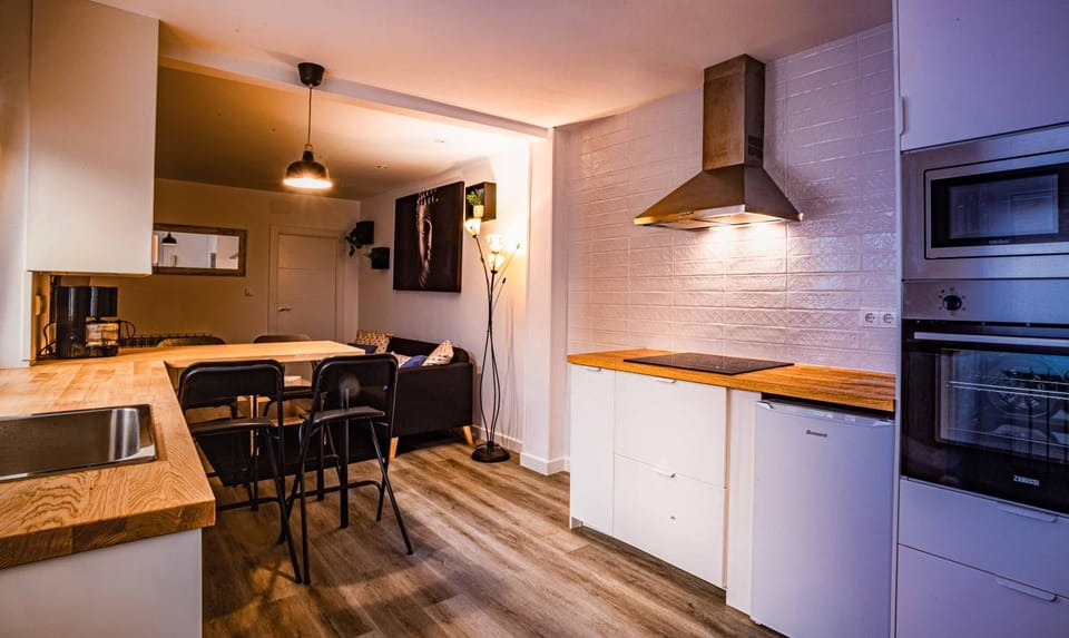 Apartamento Cimavilla en Gijón Apartment in Gijón