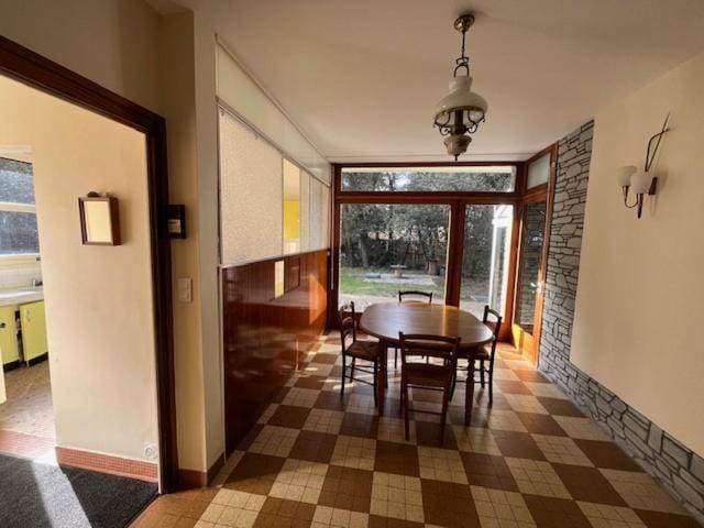 Dining area