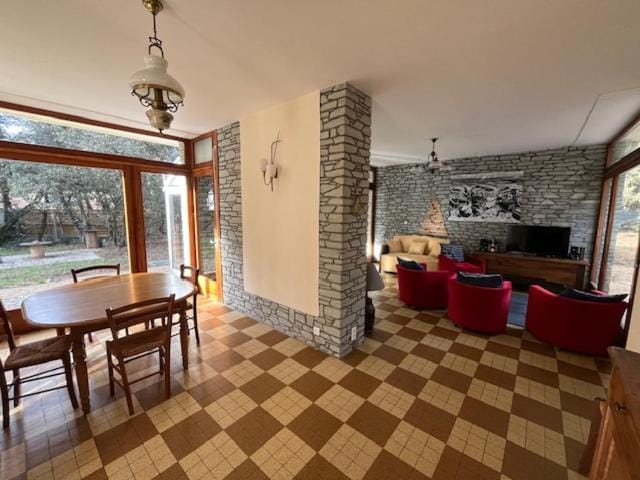 Seating area