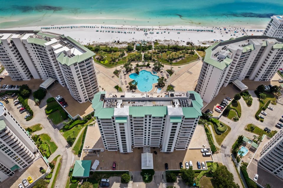 St Maarten at Silver Shells 1206 by Newman-Dailey Apartment in Destin