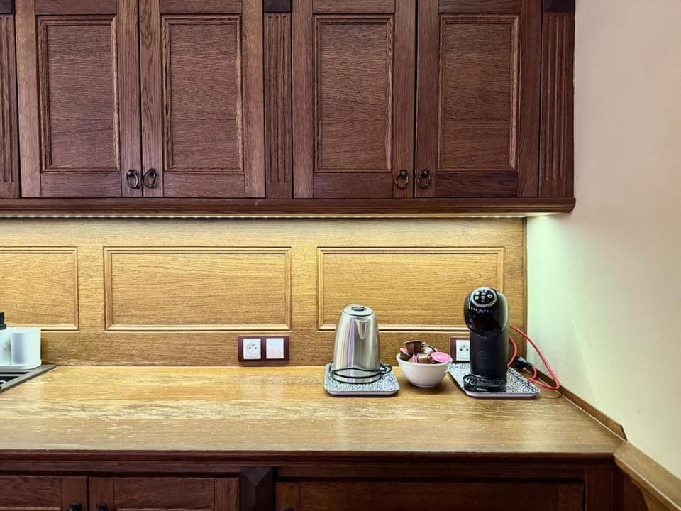 Coffee/tea facilities, Kitchen or kitchenette