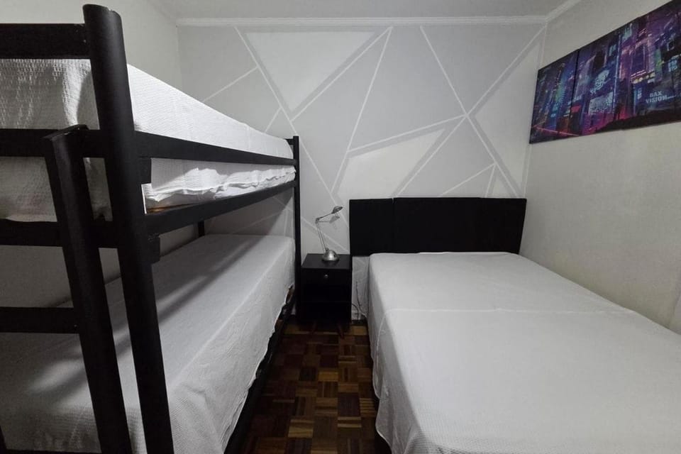 LINDO APARTAMENTO PRAIA GRANDE ,CANTO FORTE Apartment in State of São Paulo