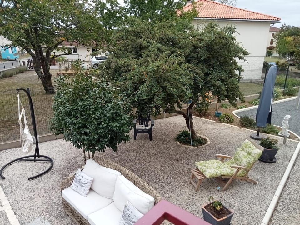 Patio, Garden view