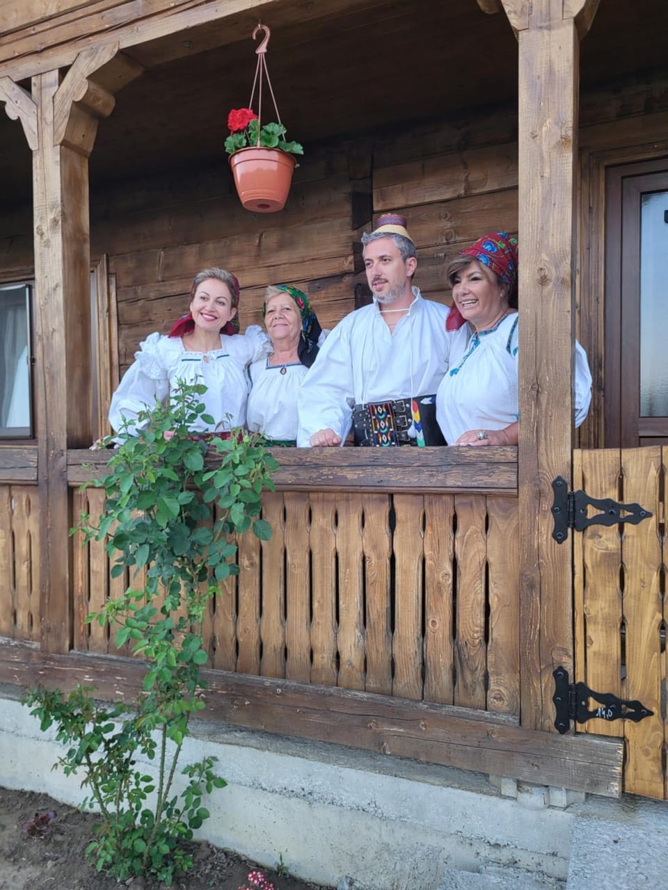casa de lemn Country House in Romania