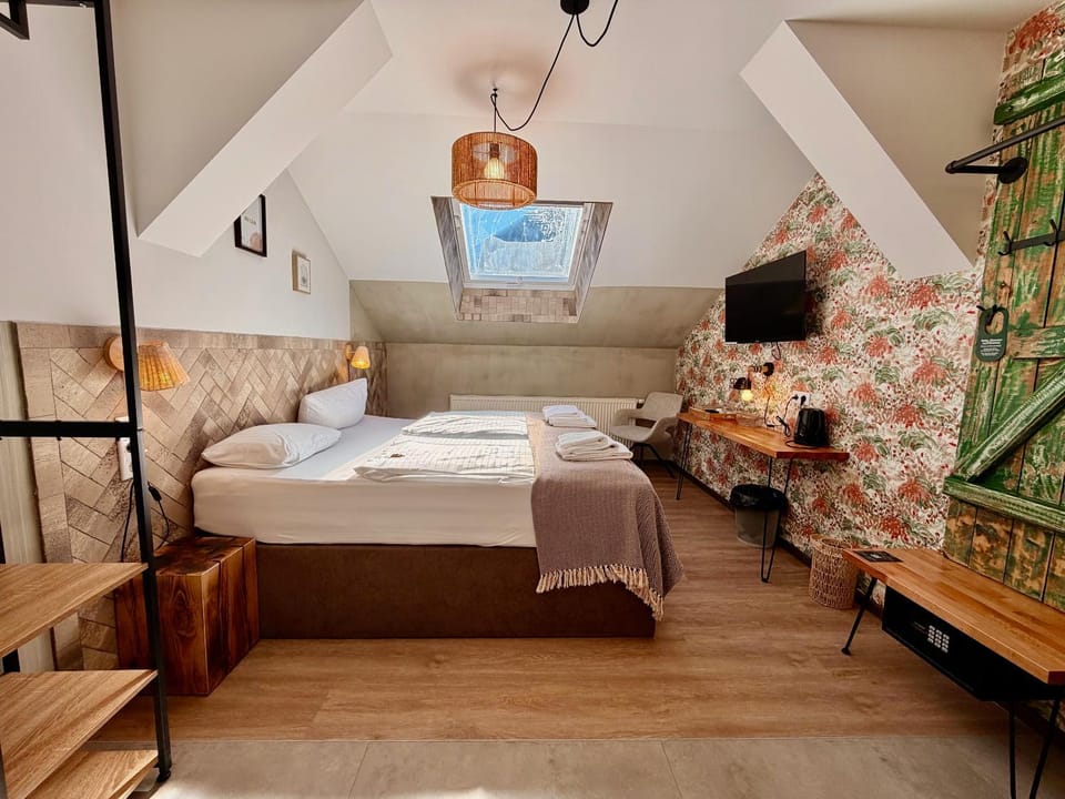 TV and multimedia, Photo of the whole room, Bedroom