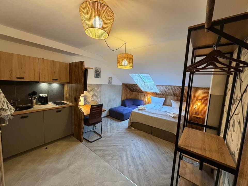 Kitchen or kitchenette, Photo of the whole room