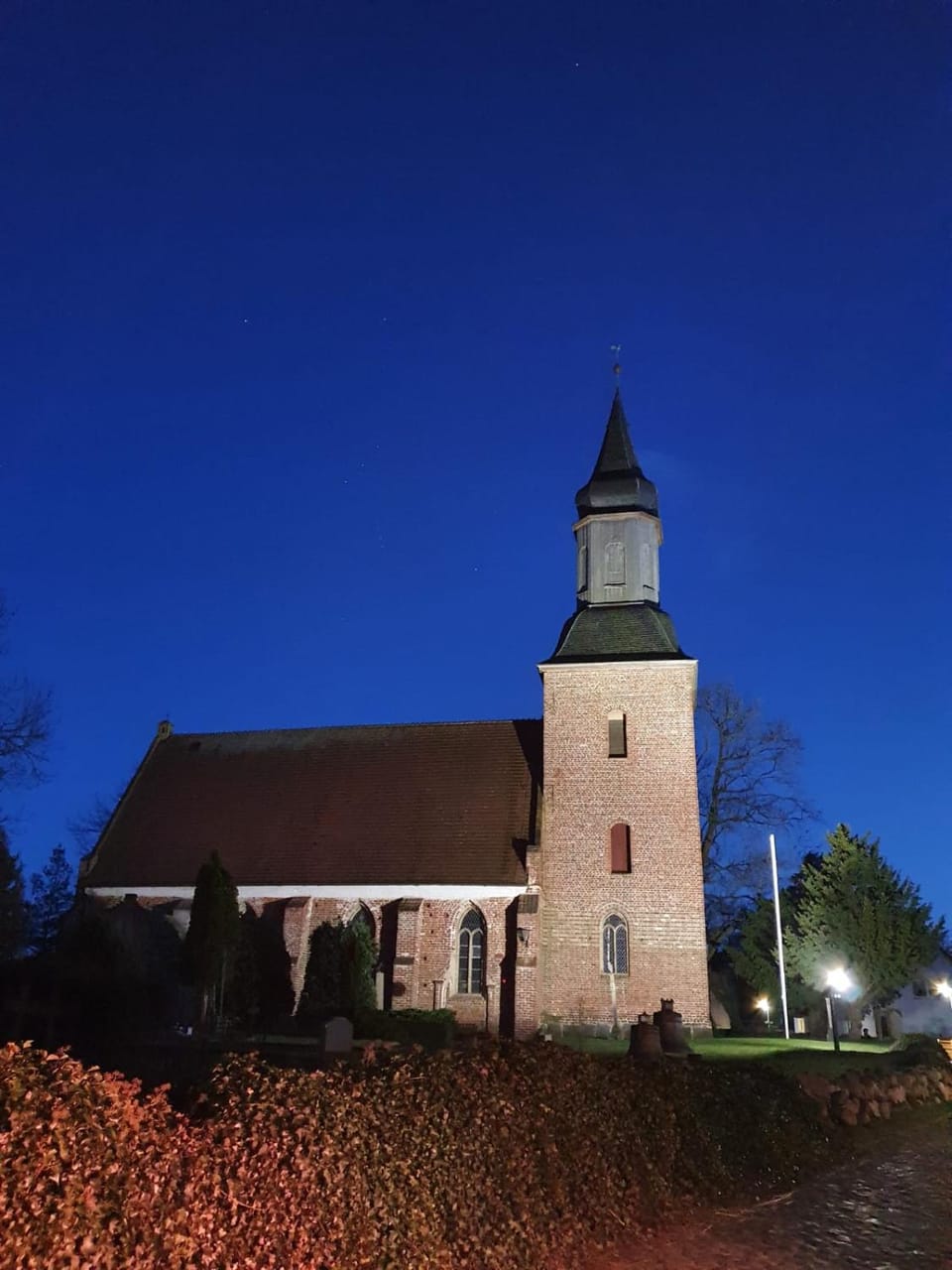 Night, Landmark view