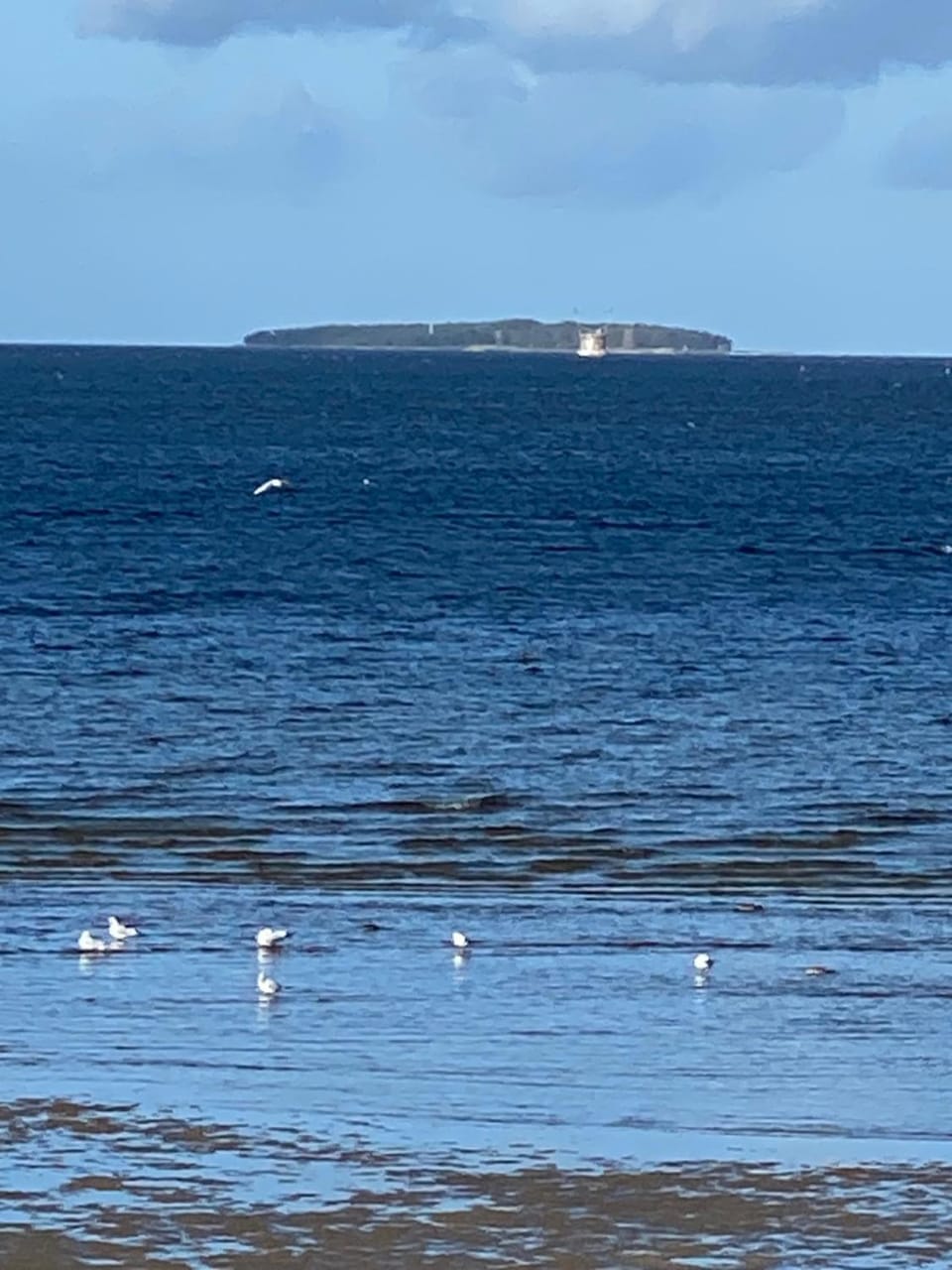 Natural landscape, Sea view
