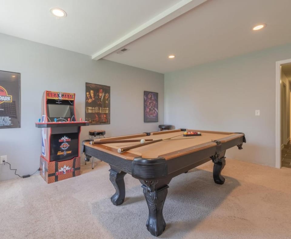 Billiard, Game Room