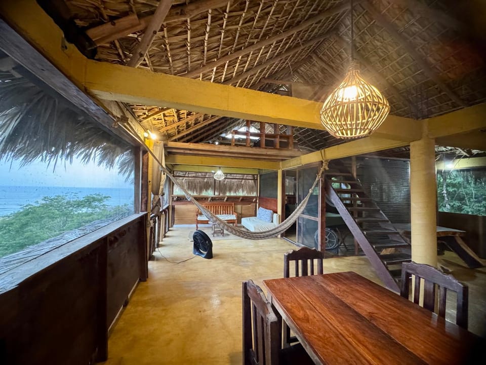 Living room, Sea view