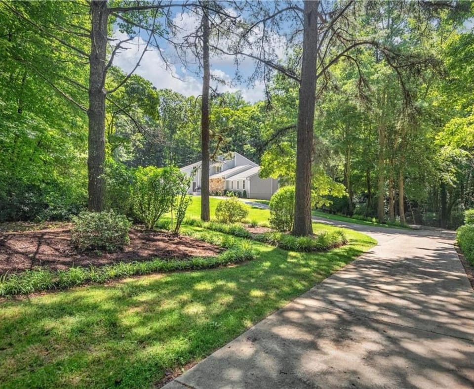 Natural landscape, Garden view
