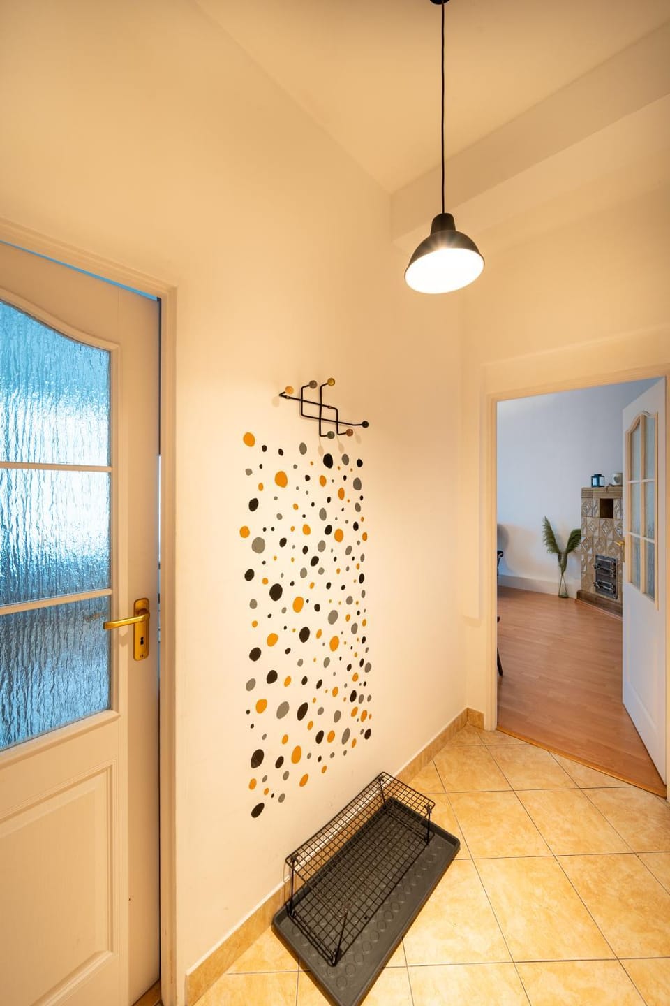 Urocze mieszkanie w krakowskiej kamienicy Apartment in Krakow