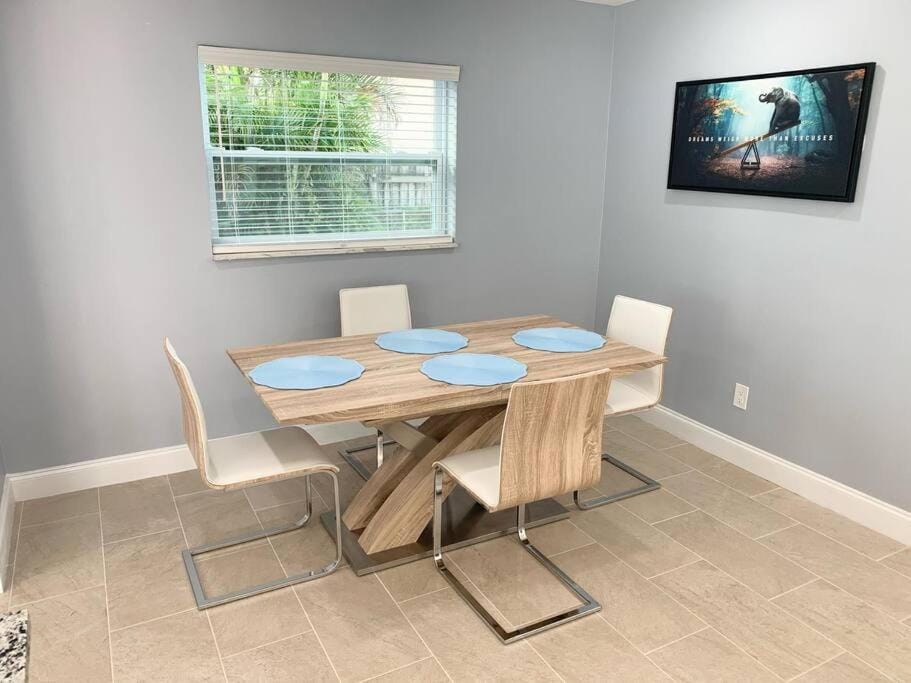 Dining area