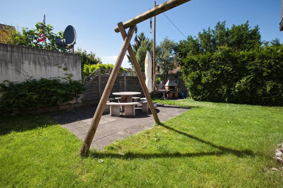 BBQ facilities, Garden