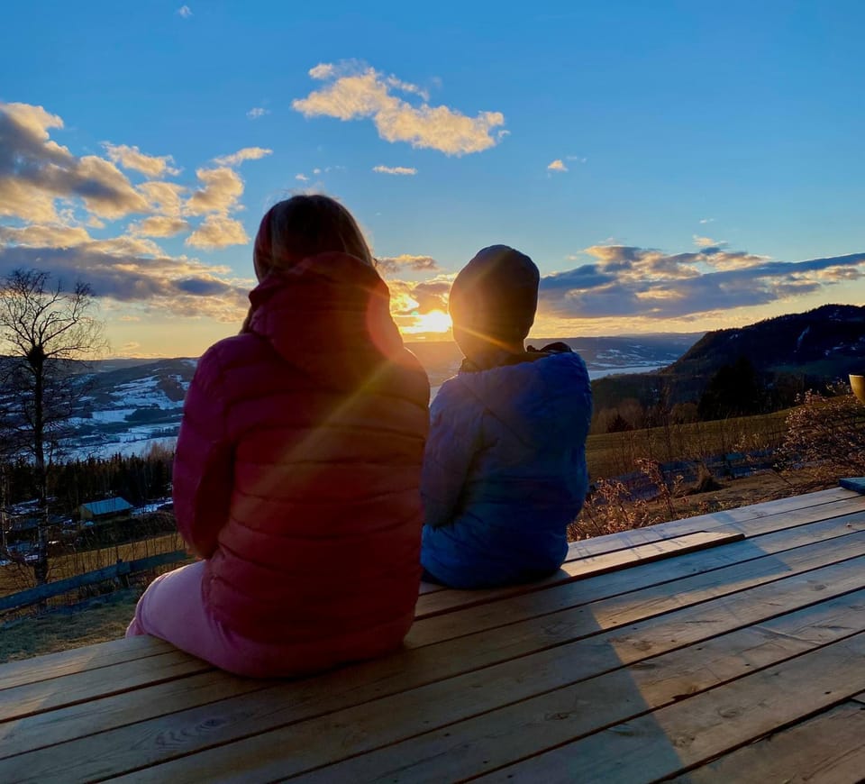 People, Natural landscape, Mountain view, Sea view, Sunrise, Sunset