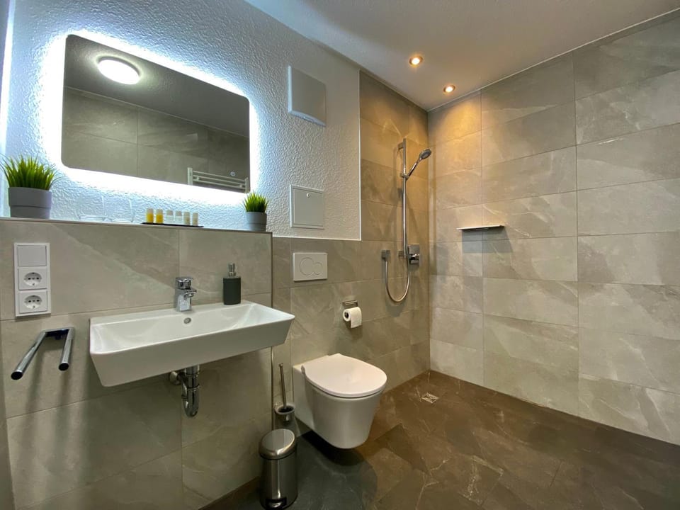 Shower, Toilet, Bathroom