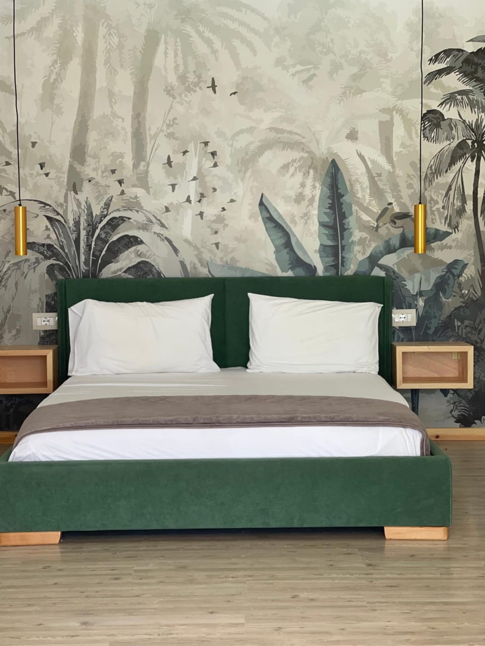 Bed, Decorative detail, Bedroom