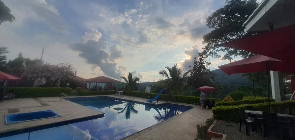 Off site, Day, Natural landscape, Pool view, Swimming pool