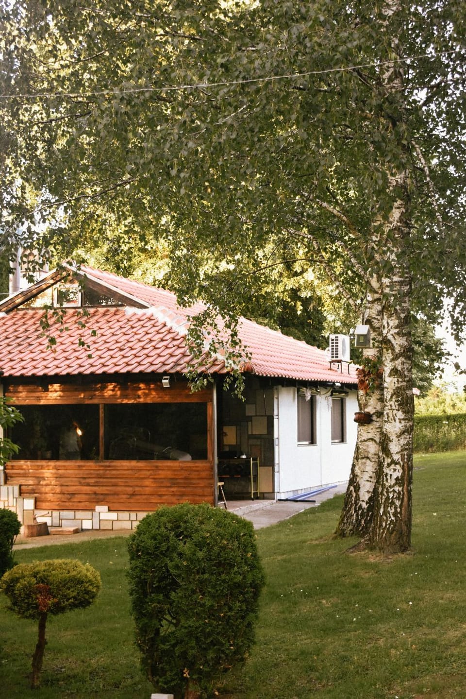 Vikendice Stara Pruga House in Serbia